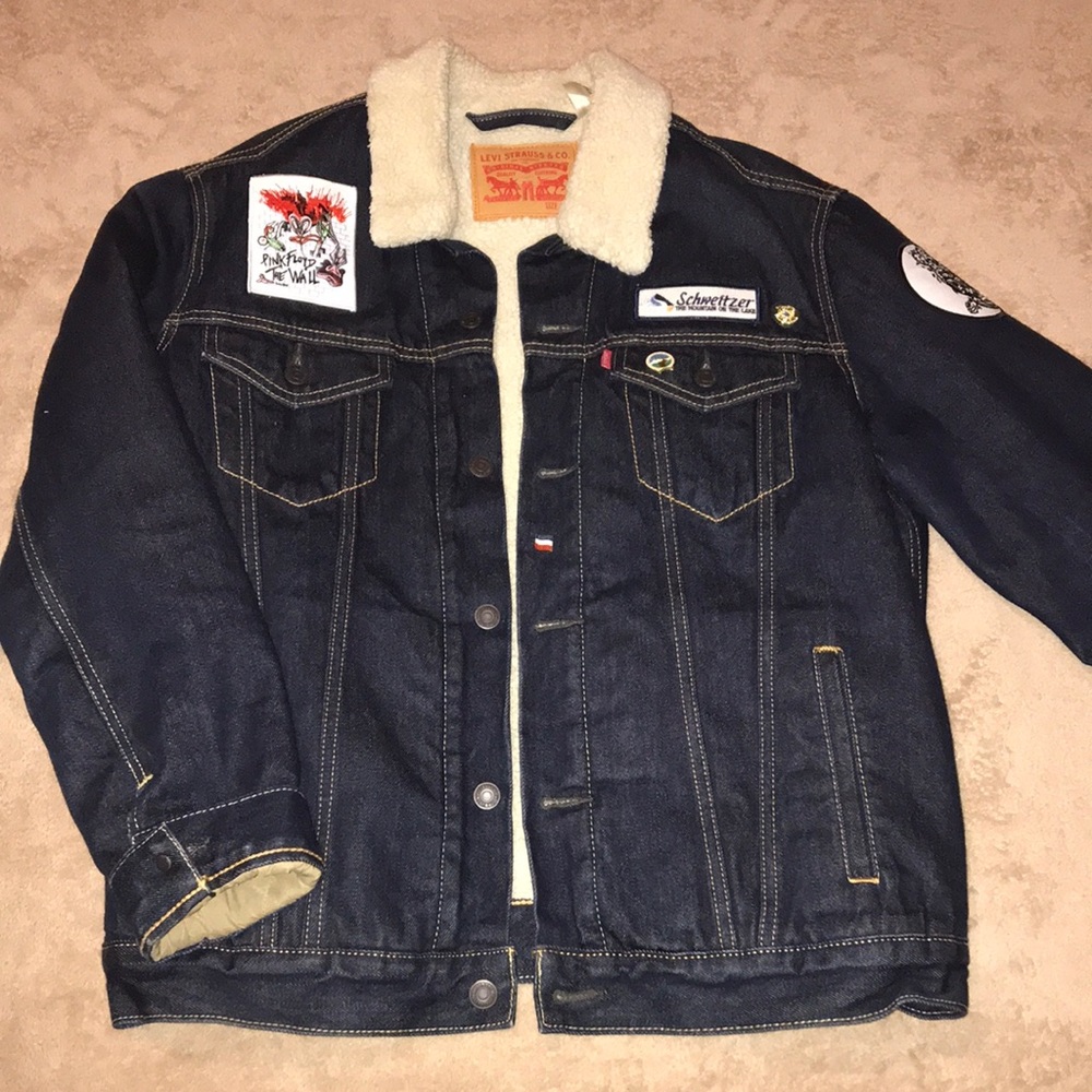 Levi’s denim jacket